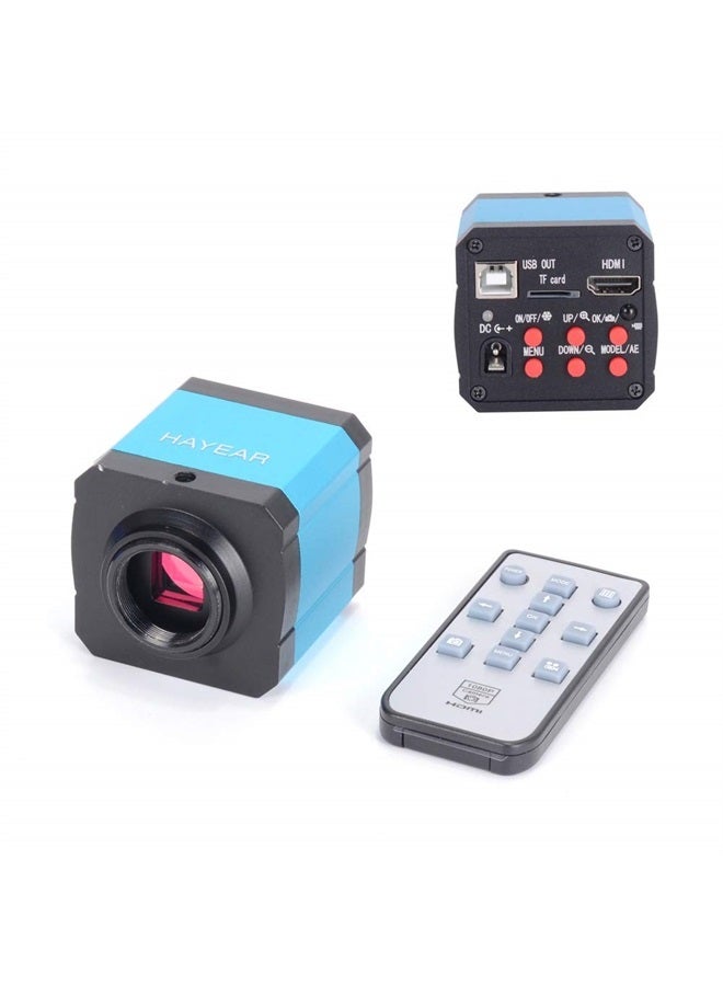 HAYEAR 14mp Tv Hdmi USB Industry Digital C-Mount Microscope Camera Tf Video Recoder DVR - Image 2