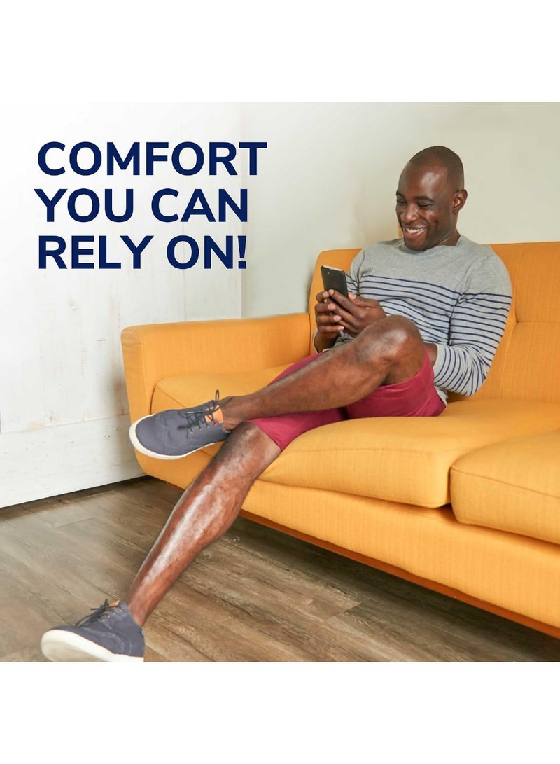Dr. Scholl's Tri-Comfort Insoles for Men, Cushioning and Arch Support for Heel, Arch and Ball of Foot, Men's Sizes 8-12 - Image 3