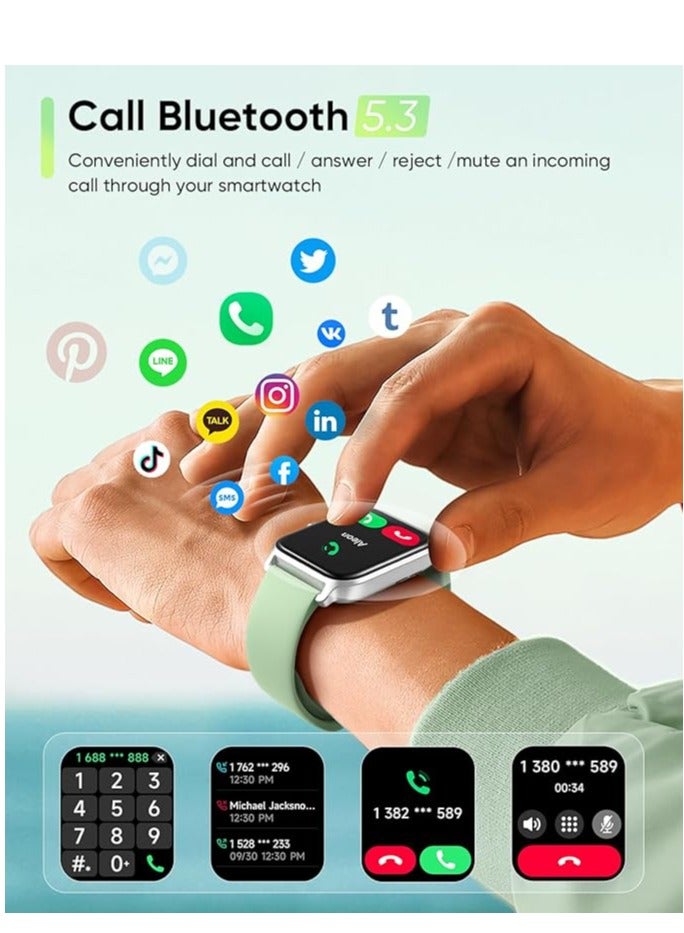 FIT Smart Watch for Men Women Android, Alexa Built-in IP68 Waterproof Fitness Watch Bluetooth Call for Android & iPhone - Image 5