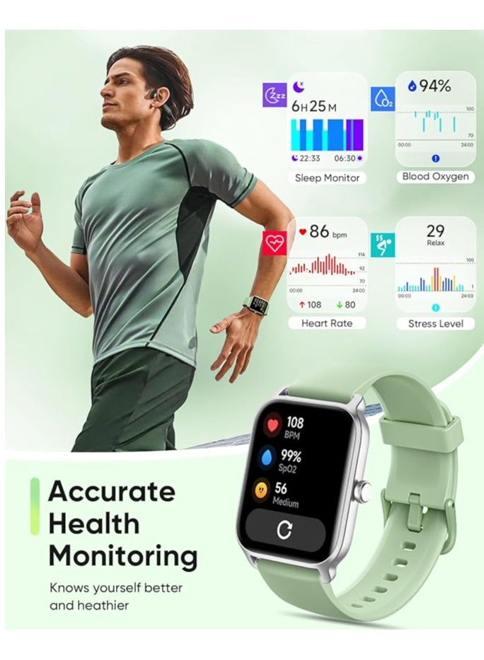 FIT Smart Watch for Men Women Android, Alexa Built-in IP68 Waterproof Fitness Watch Bluetooth Call for Android & iPhone - Image 3