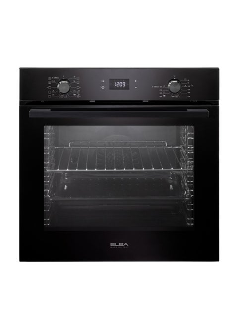 Electric multifunction oven 11 functions ,74 net liters cavity 7 levels side racks , Master Pizza 300°C, Easy steam function ,Idroclean function, Booster fast preheating , Rotisserie