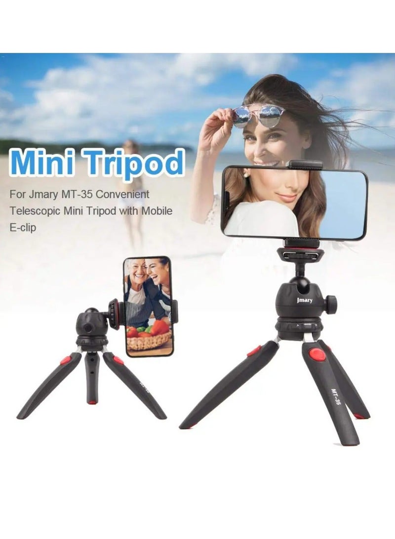 Jmary MT-35 Portable Small Extendable Tripod - Image 3