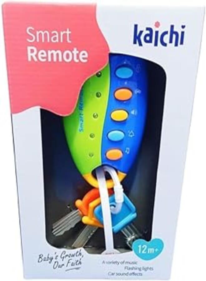 KAICHI W25-83 Blue and Green Remote Medal Musical Toy
