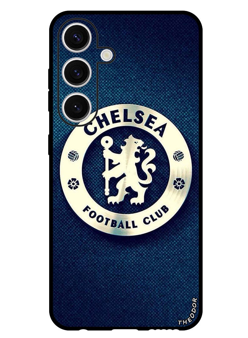 Theodor Protective Case Anti Scratch Shock Proof Bumper Cover For Samsung Galaxy S24 Plus Chelsea Blue - Image 1