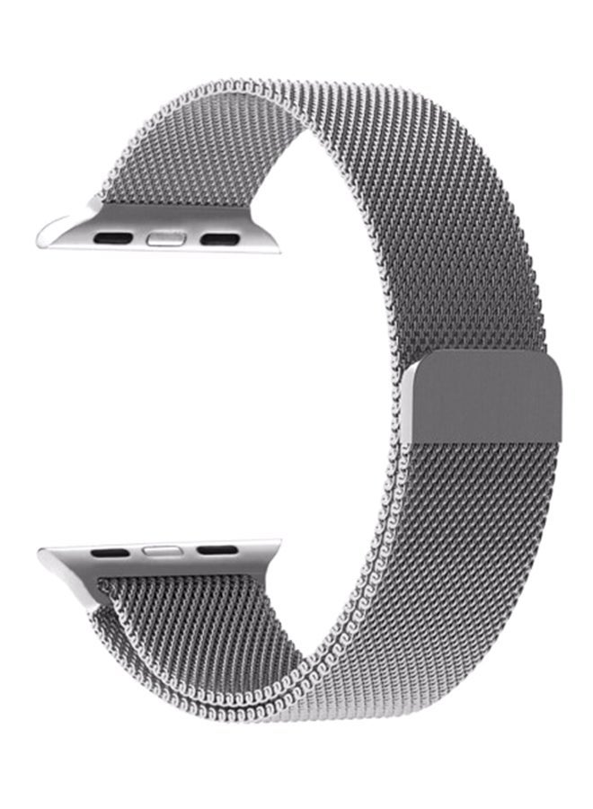 vesus Replacement Band For Apple Watch 38/40/42/44 mm Silver