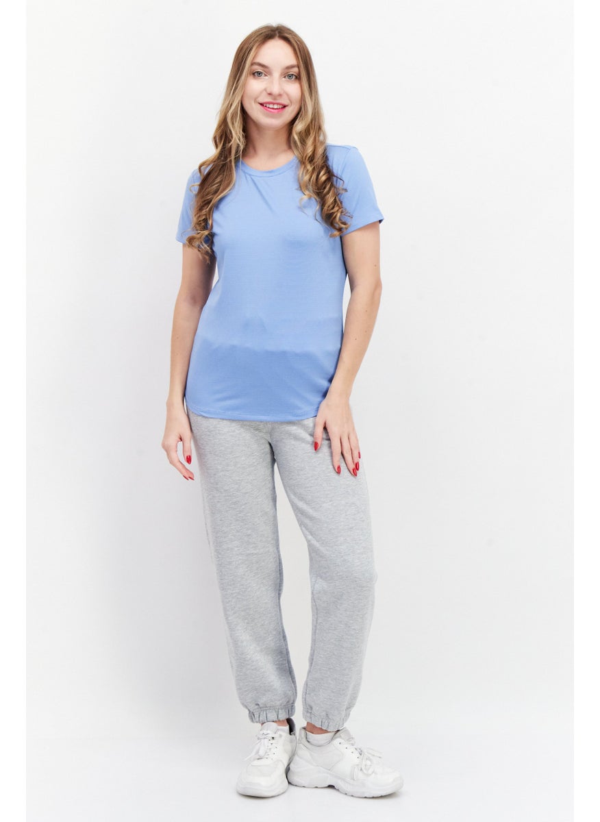 EVERLAST - Women Sportswear Fit Training Top, Blue - Image 1