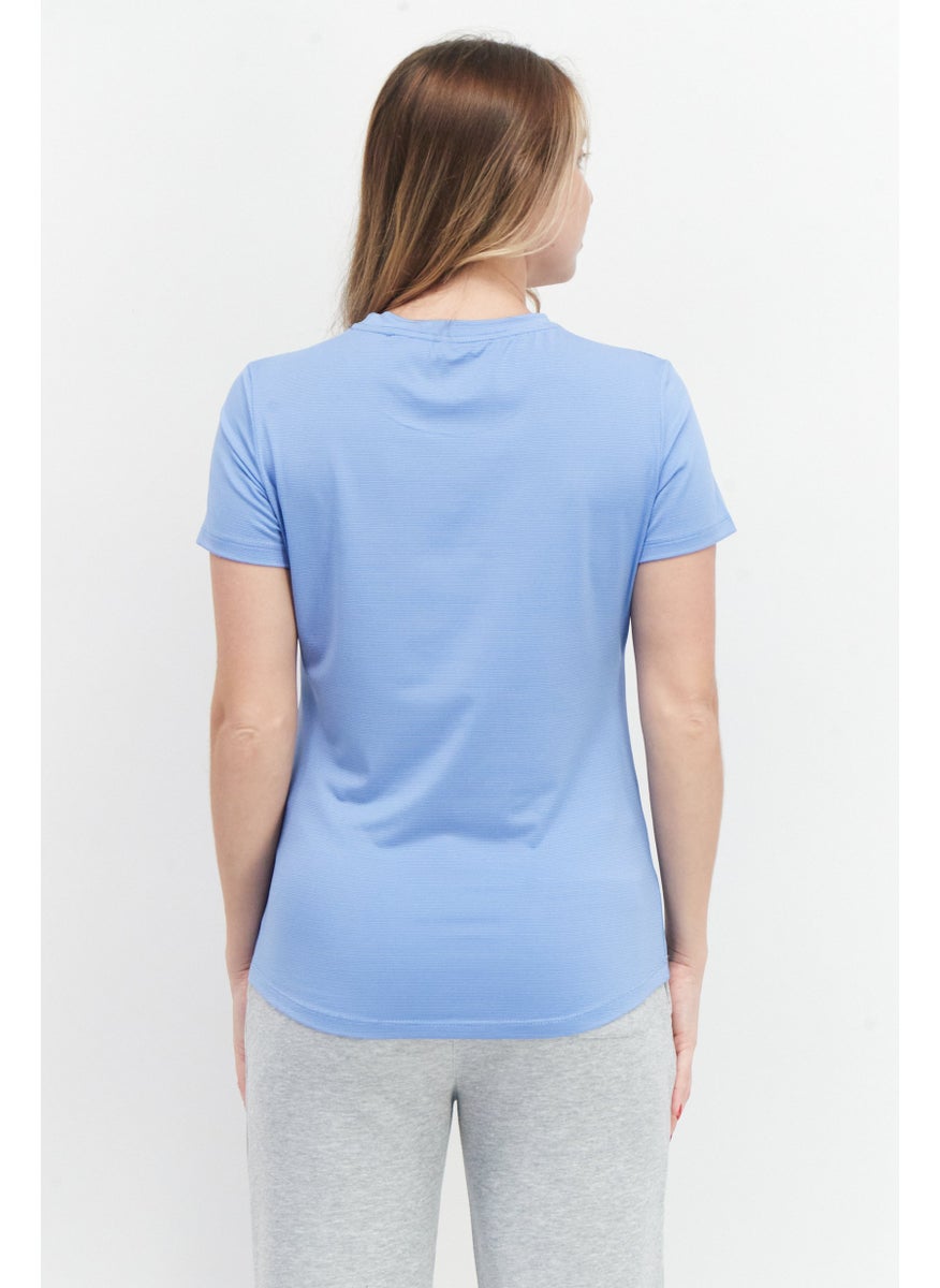 EVERLAST - Women Sportswear Fit Training Top, Blue - Image 1