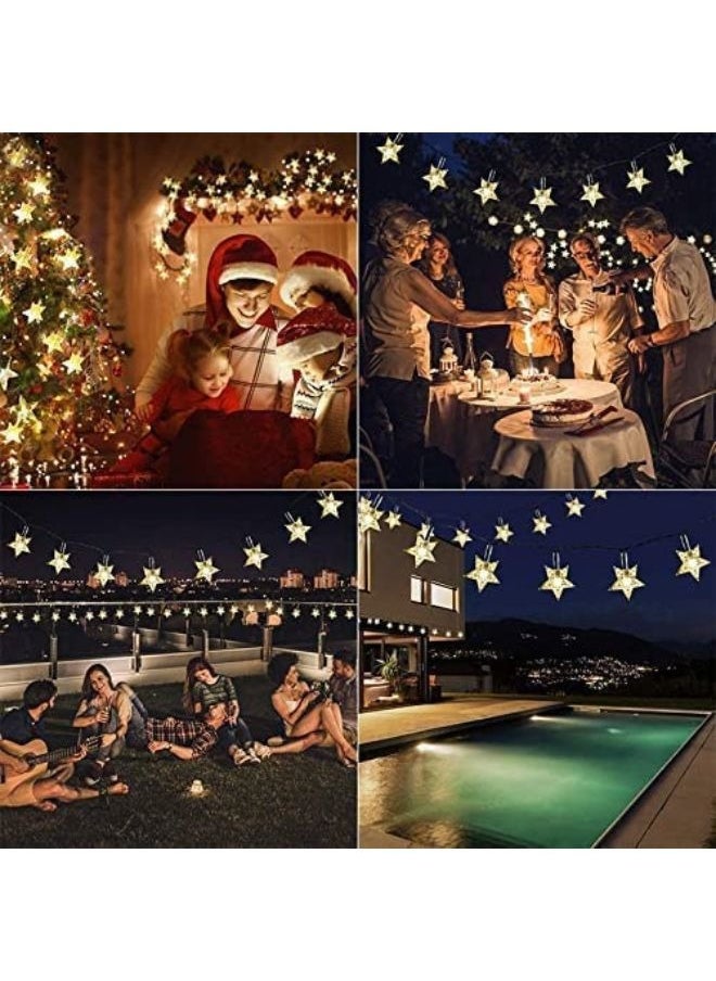 AL RAID - Fairy Lights Copper Wire String Lights, 10 LED Battery Powered Warm White Lights, 1.5M, Perfect for Bedroom, Yard, Door Decorations, Indoor & Outdoor Use - Image 1