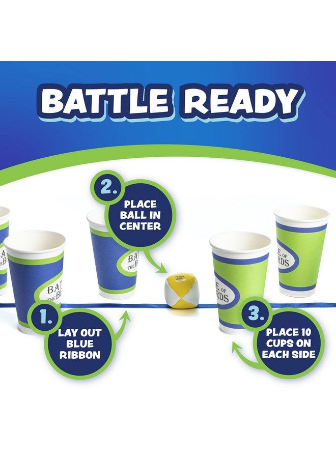 Squirrel Products Battle of The Beards Funny Party Game, White Elephant Minute to Win It Game for Kids & Adults, Family Game Night Activity for Ages 6+ - Image 3