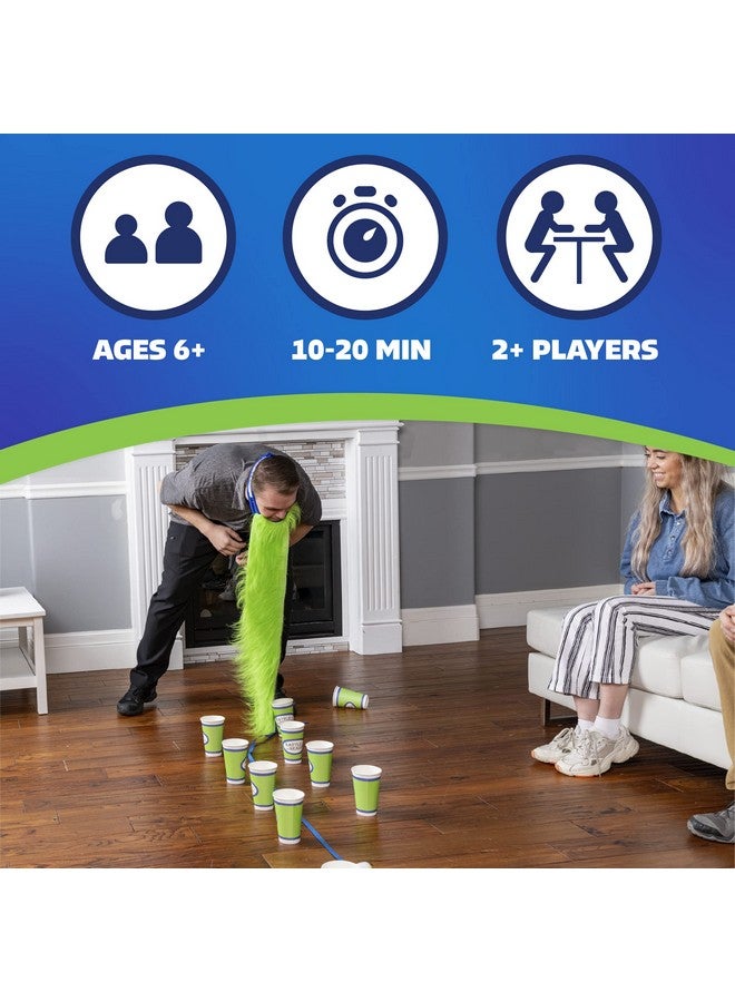Squirrel Products Battle of The Beards Funny Party Game, White Elephant Minute to Win It Game for Kids & Adults, Family Game Night Activity for Ages 6+ - Image 5