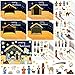 Geosar 36 Sheets Christmas Nativity Stickers Make a Nativity Scene Sticker Funny Jesus Stickers Build Your Own Christmas Crafts for Religious Bible Scene Party Favor Supplies Gifts - Image 2