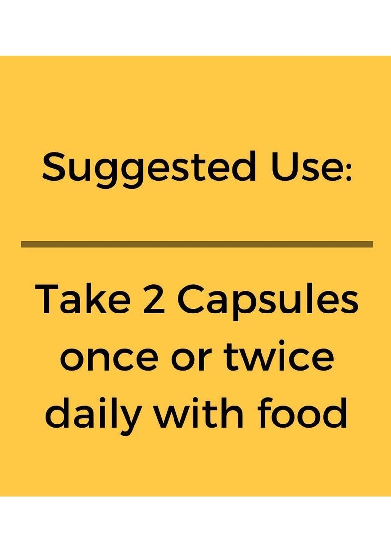 LINE ONE Maca Extra Strength 1500Mg Dietary Supplement 60 Veg Capsules  - Image 3