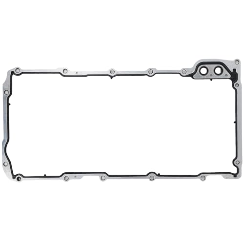 RICHWEI OS30693R Oil Pan Gasket Set for Chevy Silverado 1500 2500 3500 Express Suburban Tahoe Camaro 4.8L 5.3L 5.7L 6.0L 6.2L,GMC Savana Sierra Yukon Envoy,Cadillac CTS Escalade 2001 2006 2012 2013 2014 2015 - Image 1