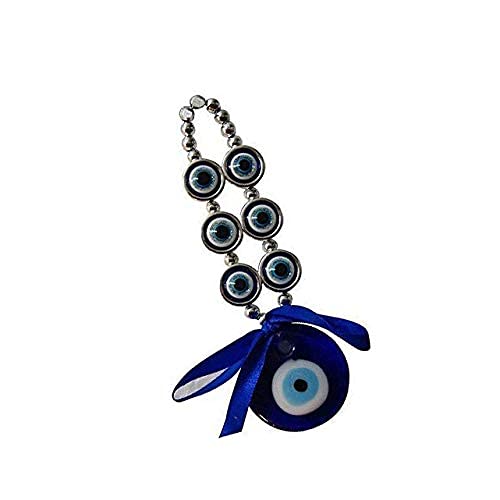 RIPE INDIA 3 Eyes Evil Wall Hanging for Good Luck and Prosperity Decorative - Image 2