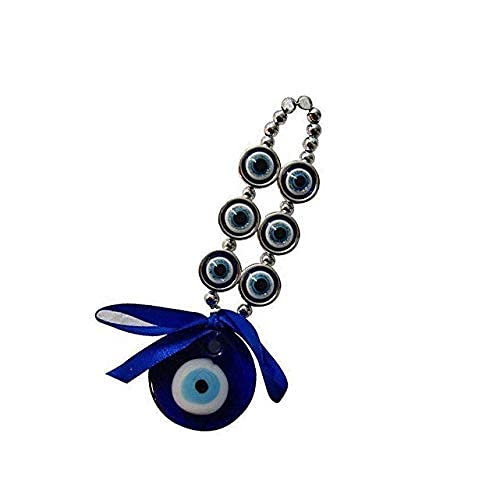RIPE INDIA 3 Eyes Evil Wall Hanging for Good Luck and Prosperity Decorative - Image 3