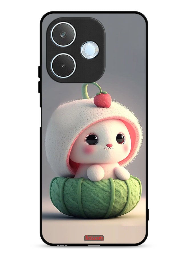 Tolwak Oppo A5 Pro Protective Case Cover Cute Little Rabbit - Image 1