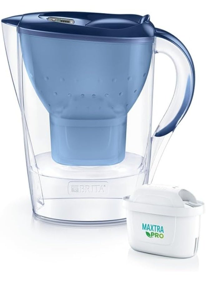 Brita Marella Water Filter Jug, Blue