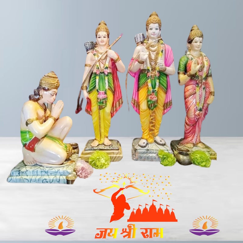 SOLOBOLO Lord Rama Decorative Stencils for Welcoming Lord Rama to Ayodhya | Festive Rangoli Stencils | Model No 61WS0566 - Image 2