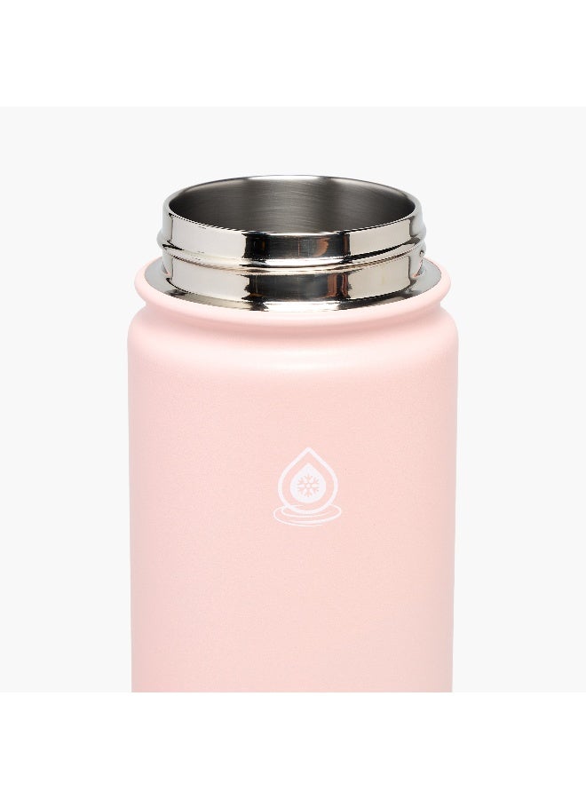 LIFESTYLE Pink Stainless Steel Water Bottle for Women - 532 ml - Image 5