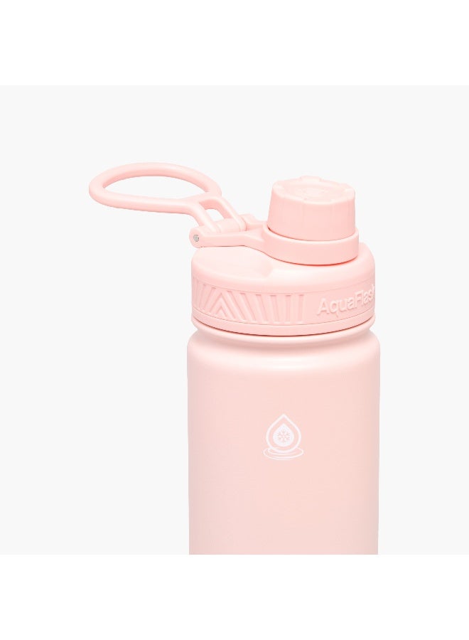 LIFESTYLE Pink Stainless Steel Water Bottle for Women - 532 ml - Image 2
