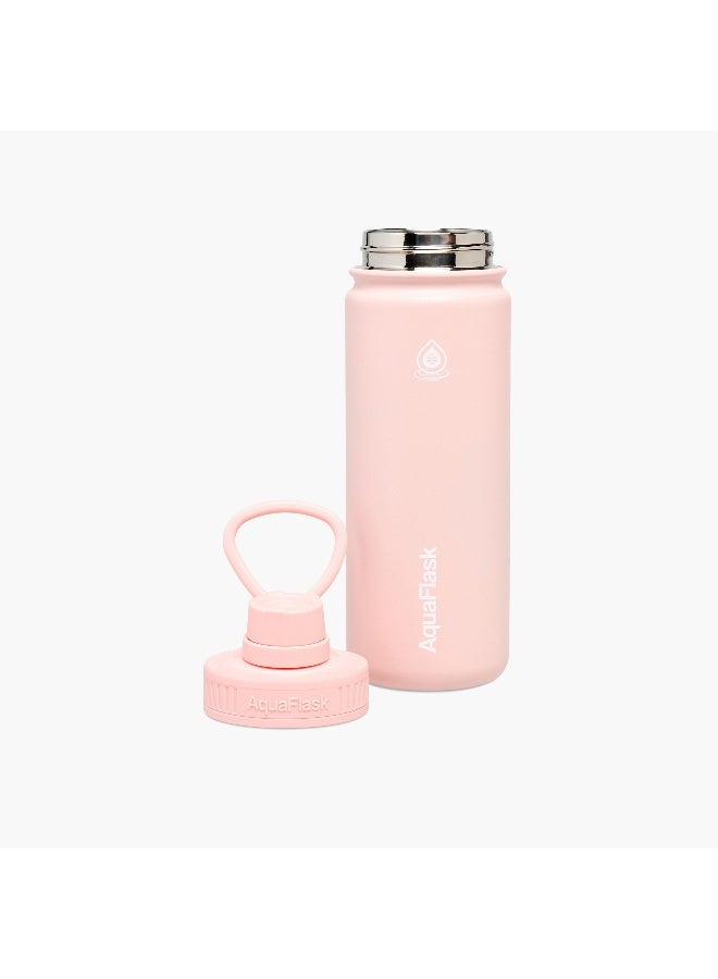 LIFESTYLE Pink Stainless Steel Water Bottle for Women - 532 ml - Image 3