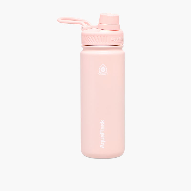 LIFESTYLE Pink Stainless Steel Water Bottle for Women - 532 ml - Image 1