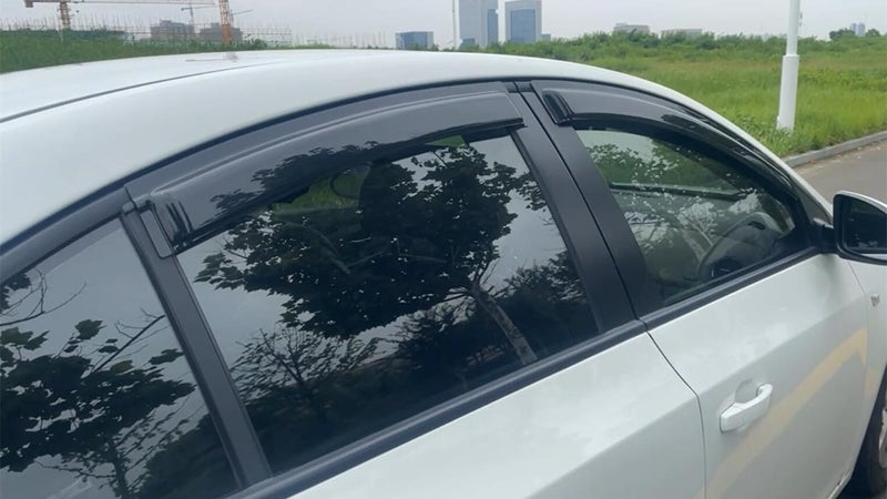 Puermto Original Side Window Wind Deflector Set for 2007-2011 Toyota Camry 4-Door Sedan - Image 2