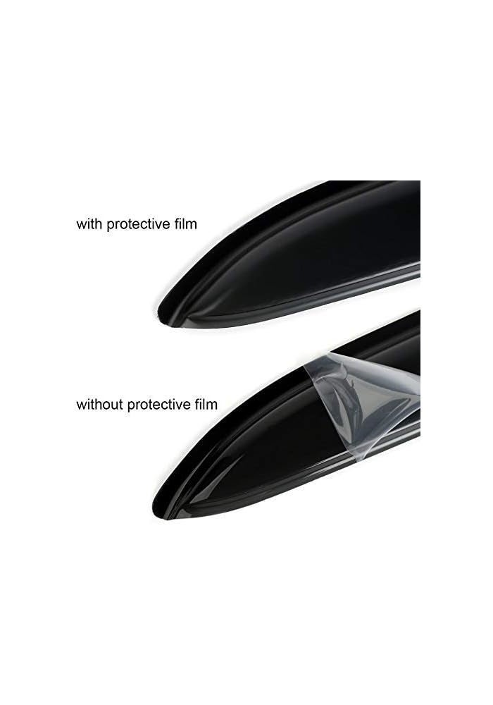 Puermto Original Side Window Wind Deflector Set for 2007-2011 Toyota Camry 4-Door Sedan - Image 5