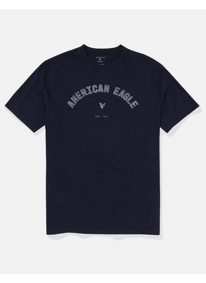 American Eagle - AE Logo Graphic T-Shirt - Image 1