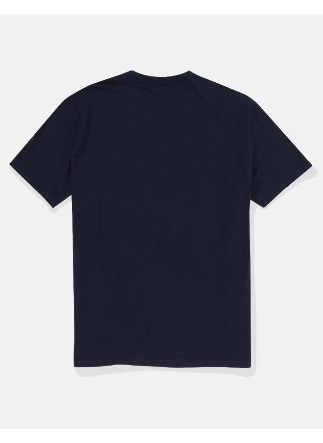 American Eagle - AE Logo Graphic T-Shirt - Image 1