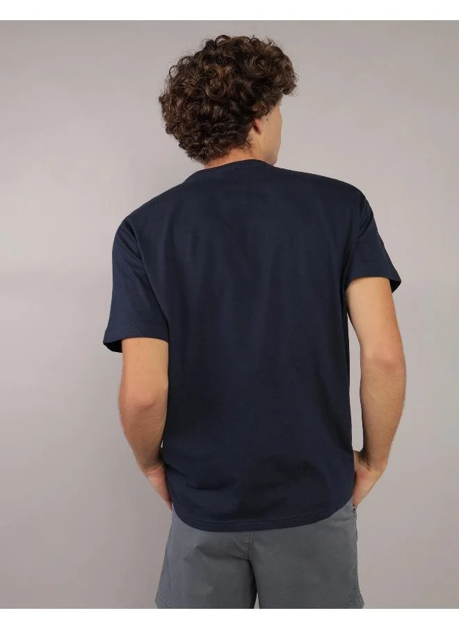 American Eagle AE Logo Graphic T-Shirt