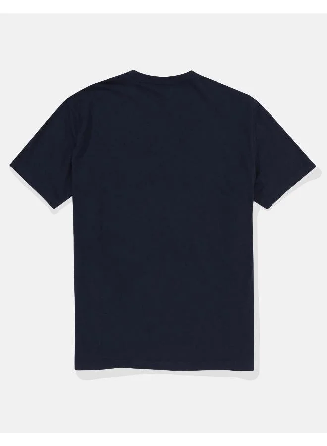 امريكان ايجل AE Logo Graphic T-Shirt