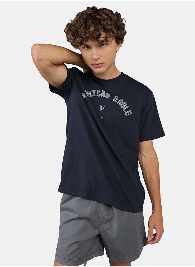 American Eagle AE Logo Graphic T-Shirt  - Image 1