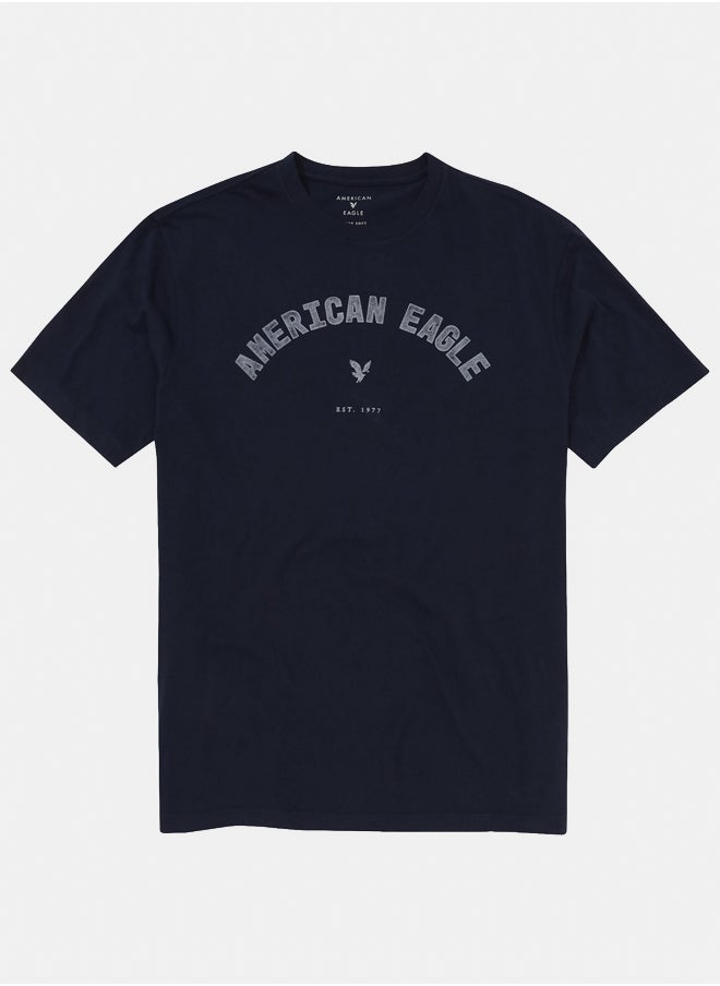American Eagle AE Logo Graphic T-Shirt  - Image 3