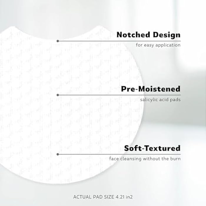 Stridex Daily Care Acne Pads With Aloe Sensitive Skin Ct - Image 3