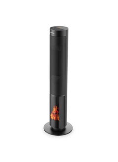 TORNADO TORNADO Ceramic Heater, 2000 Watt, 16 meter, Remote, Black TPH-2000DF  - Image 1