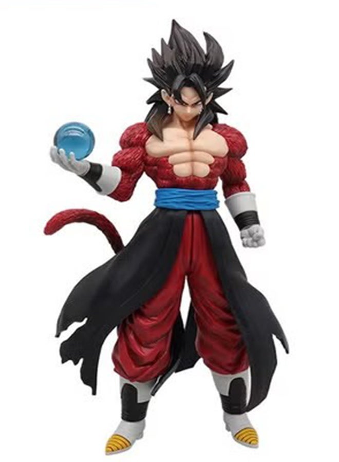 هالامودو التنين الكرة سوبر سباق الصخور العملاقة الدائمة سوبر سباق الصخور 4 جوكو مع التنين الأزرق الكرة ، 29.5cm الشكل ، هدية عيد ميلاد الكمال والديكور سطح المكتب الساحرة - Image 1