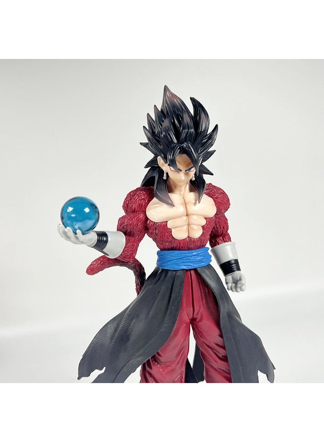 هالامودو التنين الكرة سوبر سباق الصخور العملاقة الدائمة سوبر سباق الصخور 4 جوكو مع التنين الأزرق الكرة ، 29.5cm الشكل ، هدية عيد ميلاد الكمال والديكور سطح المكتب الساحرة - Image 4