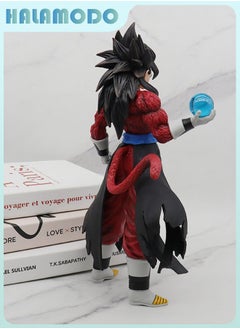 Dragon Ball Super Saiyan Giant Standing Super Saiyan 4 Goku with Blue Dragon Ball, 29.5cm Figure, Perfect Birthday Gift and Captivating Desktop Decoration - pzsku/Z2EA4BBB5D8DE1C08E7FFZ/45/_/1736580230/bd568160-c7a1-4e87-9e76-3a6d943b5e8c