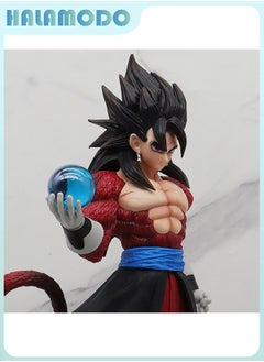 Dragon Ball Super Saiyan Giant Standing Super Saiyan 4 Goku with Blue Dragon Ball, 29.5cm Figure, Perfect Birthday Gift and Captivating Desktop Decoration - pzsku/Z2EA4BBB5D8DE1C08E7FFZ/45/_/1736580231/e59efef8-50fd-447d-b188-7b79b8c0a34c