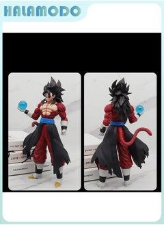 Dragon Ball Super Saiyan Giant Standing Super Saiyan 4 Goku with Blue Dragon Ball, 29.5cm Figure, Perfect Birthday Gift and Captivating Desktop Decoration - pzsku/Z2EA4BBB5D8DE1C08E7FFZ/45/_/1736580232/c7bbc50c-eb27-49c4-966a-75c4c4f66cf0