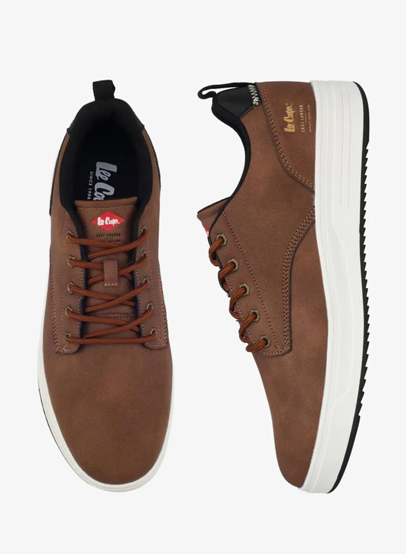 Lee Cooper Men Lace-Up Ankle Sneakers