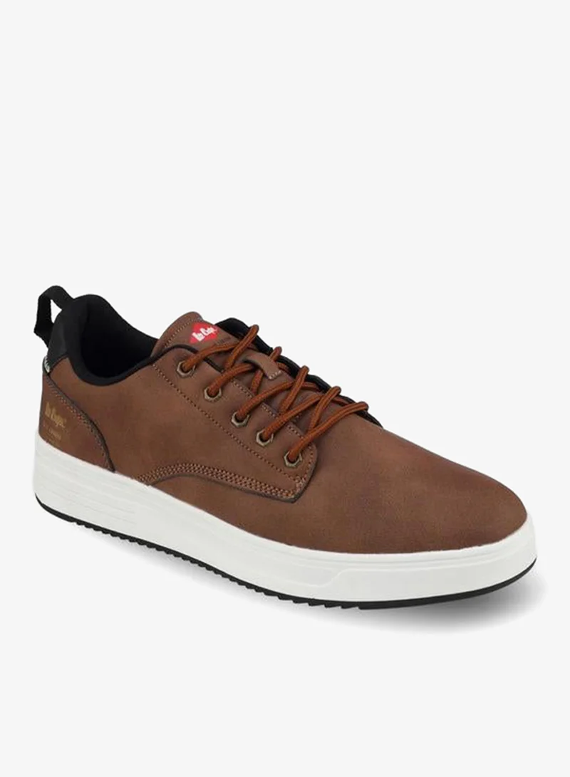 Lee Cooper Men Lace-Up Ankle Sneakers