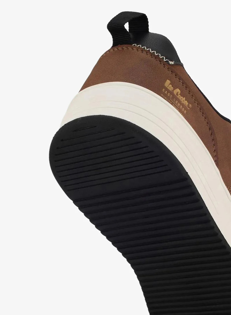 Lee Cooper BROWN Men Lace-Up Ankle Sneakers for Men | Best Price UAE