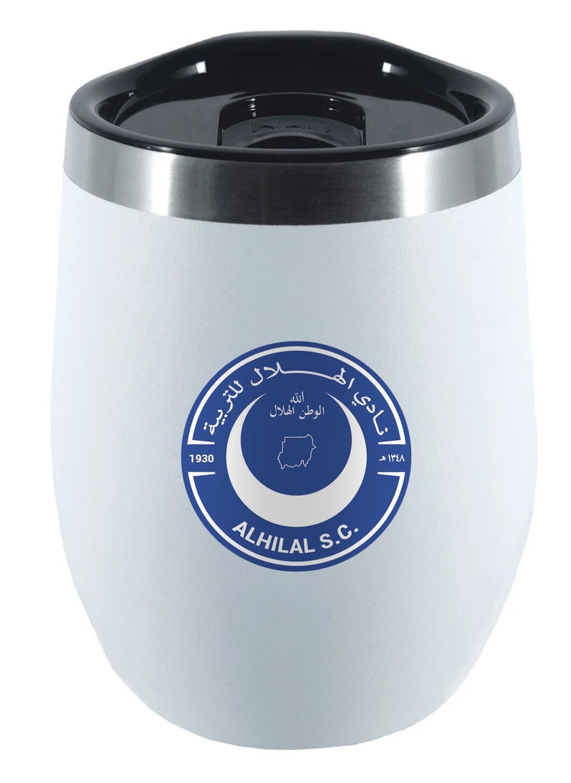 Al Hilal S.C Thermal Cup with Al-Hilal logo  - Image 1
