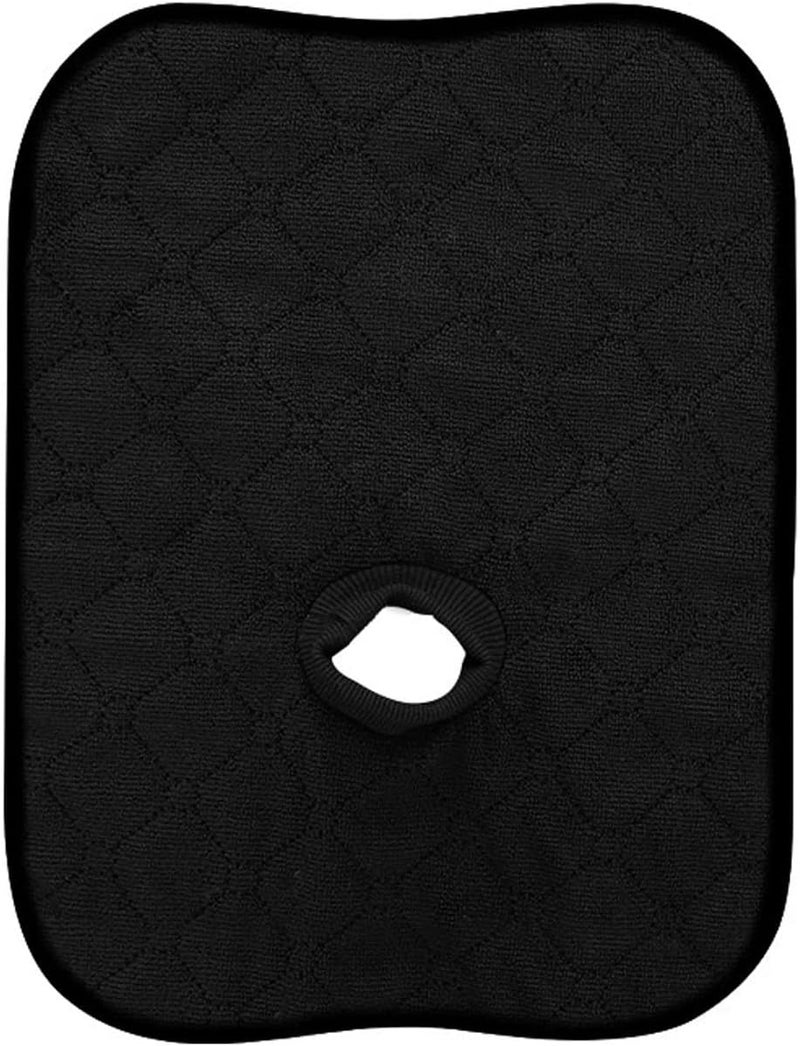 Zealite Baby Car Seat Protector for Potty Training, Waterproof Diaper Leak Proof Mat for Car Seats, Strollers & High Chairs, Machine Washable & Dryer Safe (Black) - Image 1