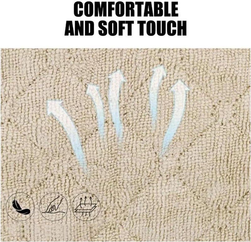 Zealite Baby Car Seat Protector for Potty Training, Waterproof Diaper Leak Proof Mat for Car Seats, Strollers & High Chairs, Machine Washable & Dryer Safe (Black) - Image 4
