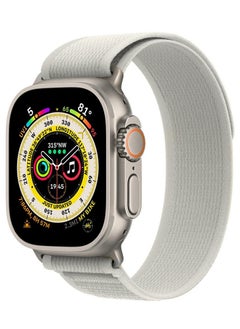 Generic Apple Watch Strap 49 mm 45 mm 44 mm 42 mm Band Trail Loop Stretchy Soft Nylon Band Adjustable Sports Strap for Apple Watch Ultra 2 Series 9/8/7/SE/6/5/4/3/2/1  - Image 2