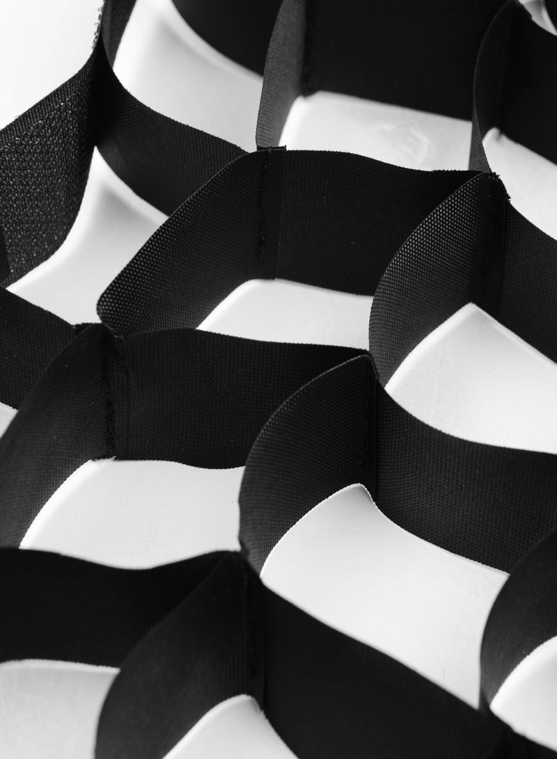 22 * 90cm/ 8.7 * 35in Photography Strip Softbox Grid Black Honeycomb Grid Softbox Reflector Portrait Products Photographic Accessories  - Image 4