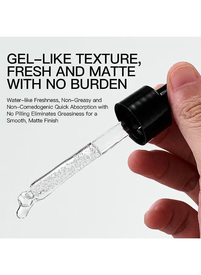 إيلهو سيروم توازن البشرة لإزالة الميلانين، سيروم النياسيناميد، سيروم تفتيح الوجه وتصحيح البقع الداكنة، كريم وجه مضاد للشيخوخة لتفتيح وترطيب البشرة، سيروم تصحيح بقع الشمس والتقدم في العمر، يقلل من الاسمرار والكلف والنمش وبقع الشمس، يوحد لون البشرة - Image 5